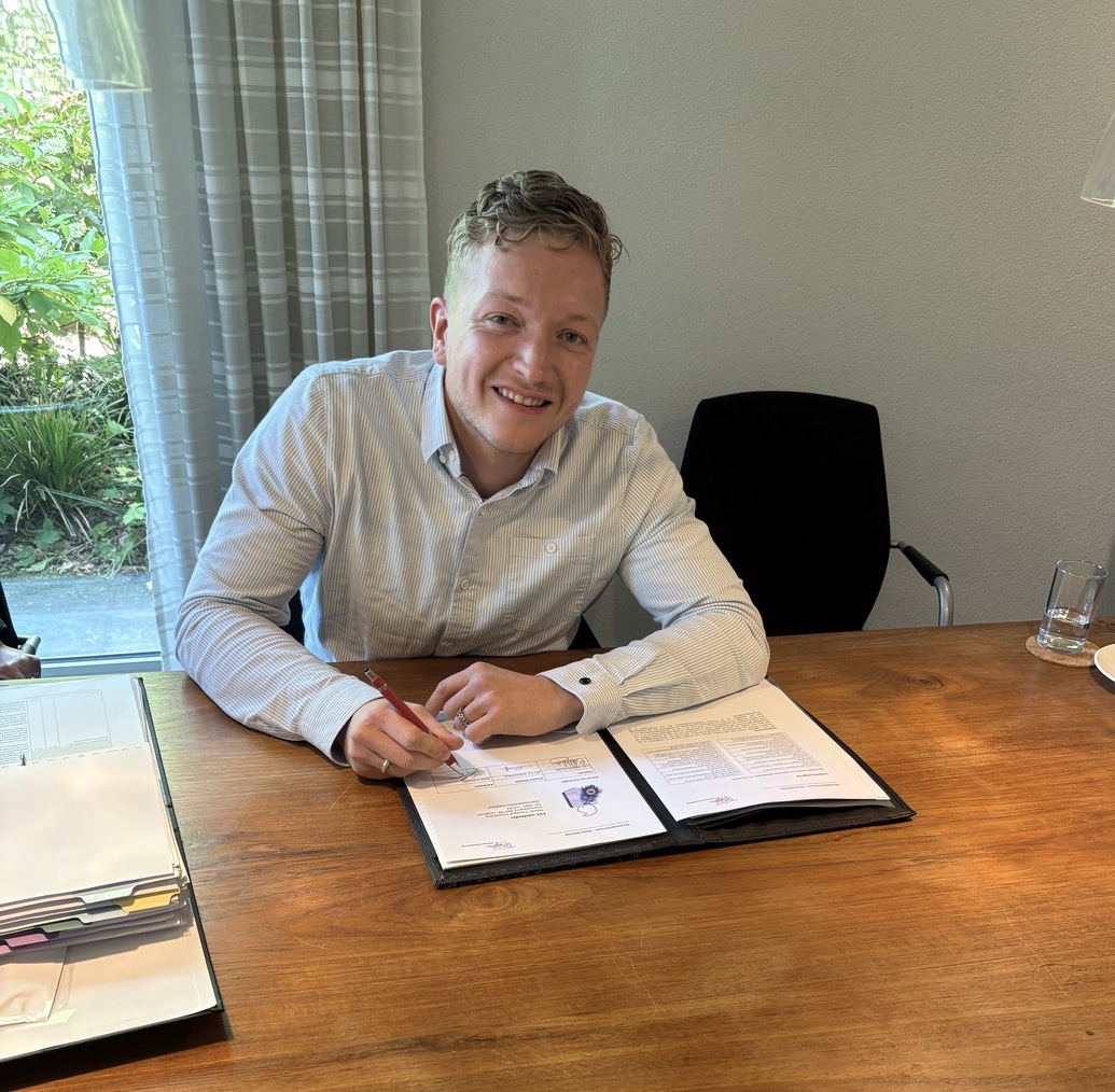 Diplomering van Gosse Lageveen - Social Work behaald - PGB Coaching Heerenveen