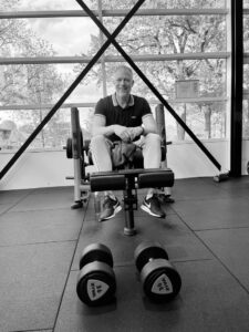Fitness training bij Bluefit in Heerenveen met klant