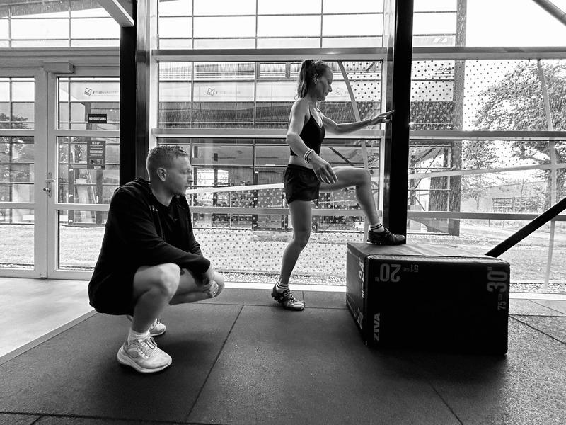 Coaching gericht op lange termijn resultaat samen met een klant in Heerenveen