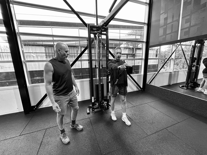 Online duo training gericht op kracht en leefstijl